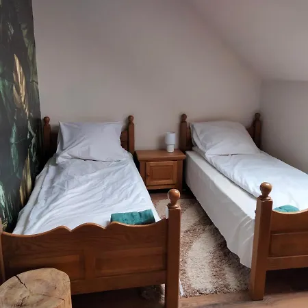 مزرعة للإقامة Przy Trojstyku