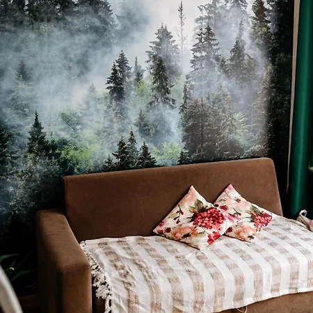 مزرعة للإقامة Przy Trojstyku Dubeninki