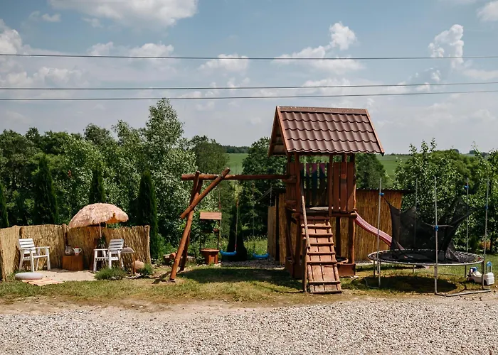 Vakantieboerderij Przy Trojstyku *